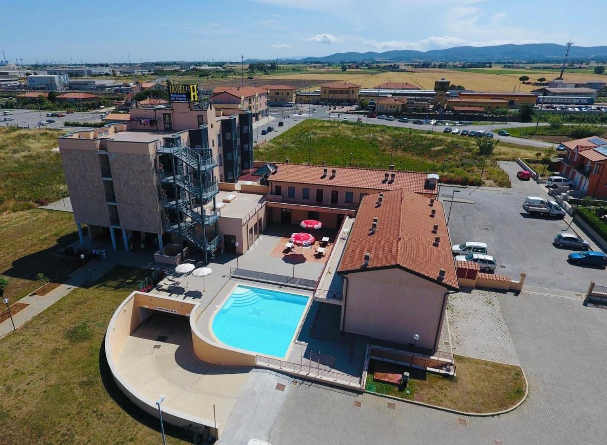 Hotel Grecale - Venturina Terme Eksteriør billede
