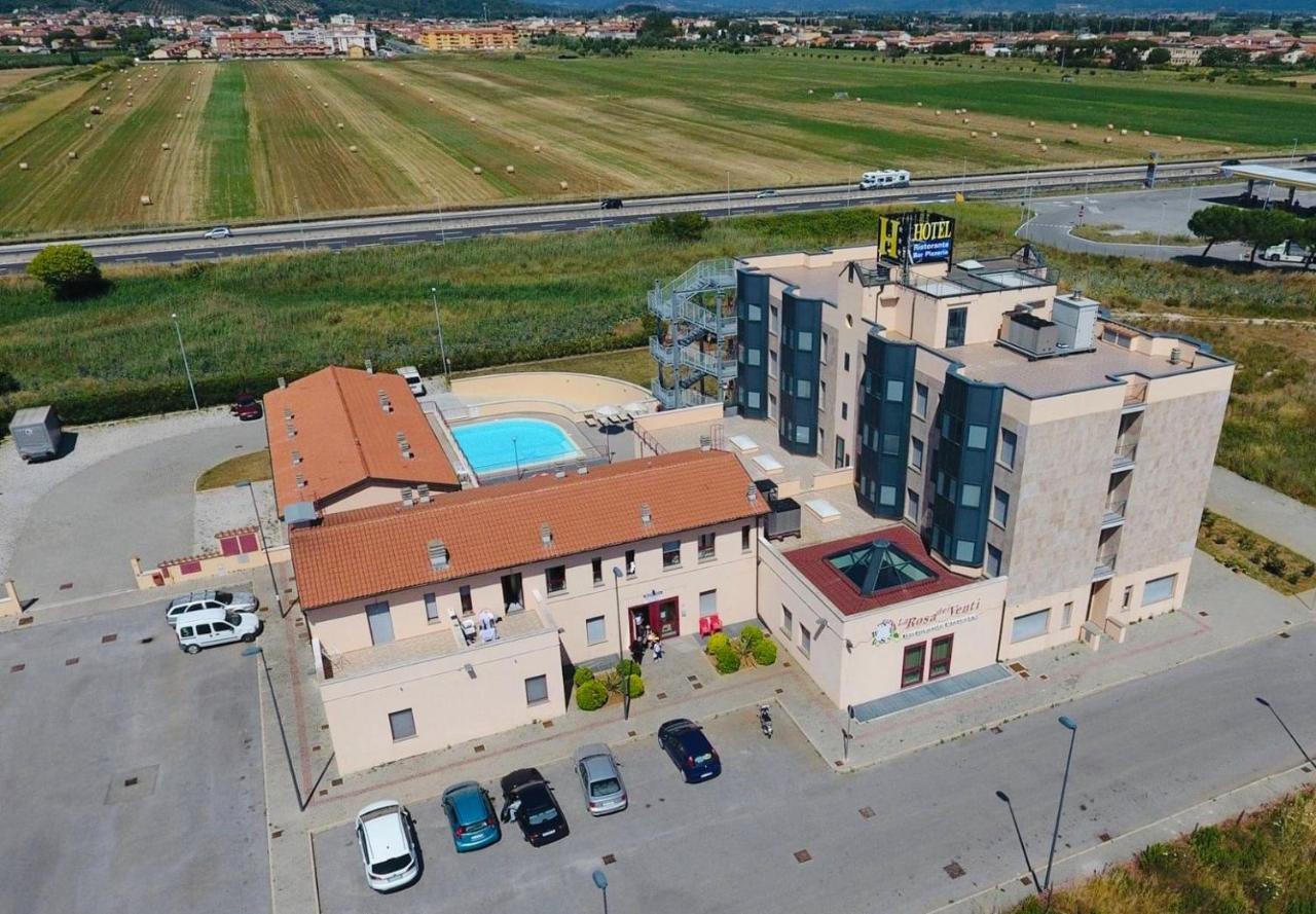 Hotel Grecale - Venturina Terme Eksteriør billede