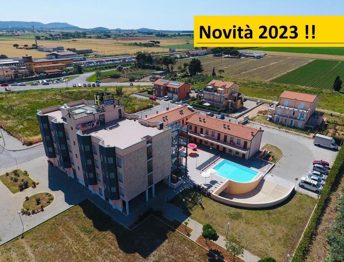 Hotel Grecale - Venturina Terme Eksteriør billede