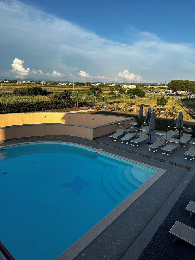 Hotel Grecale - Venturina Terme Eksteriør billede
