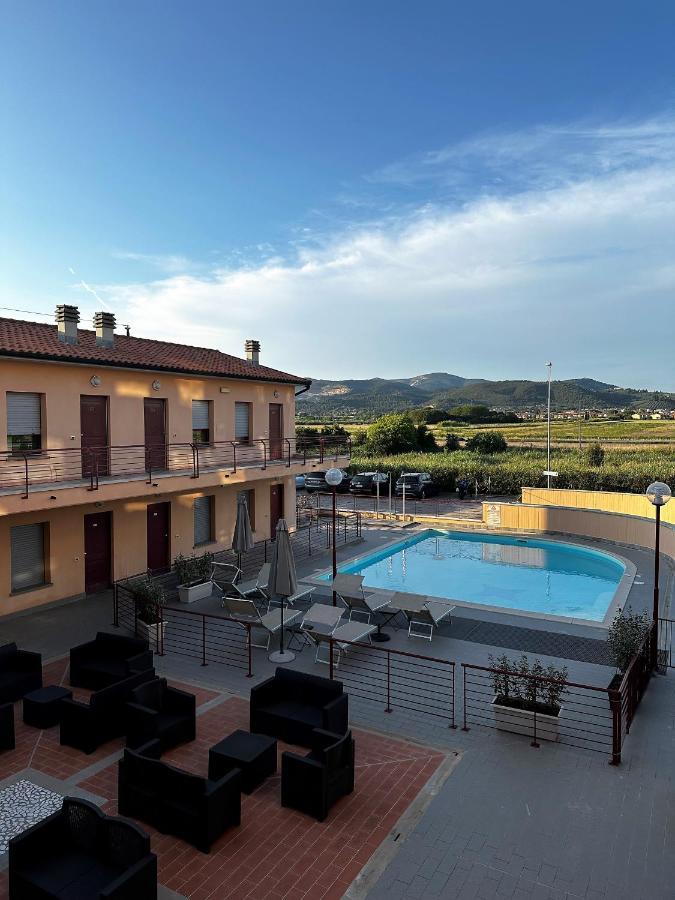 Hotel Grecale - Venturina Terme Eksteriør billede