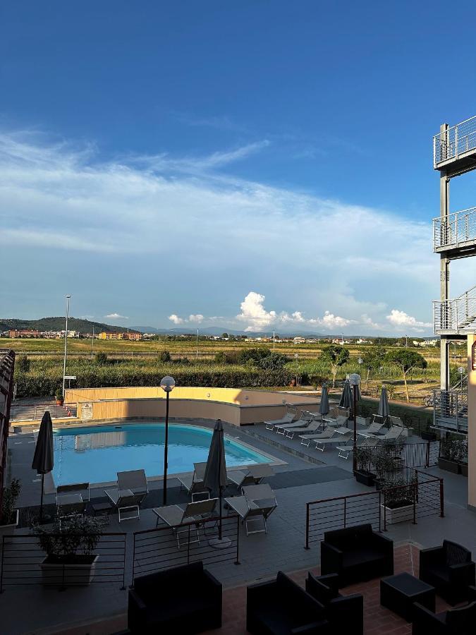 Hotel Grecale - Venturina Terme Eksteriør billede