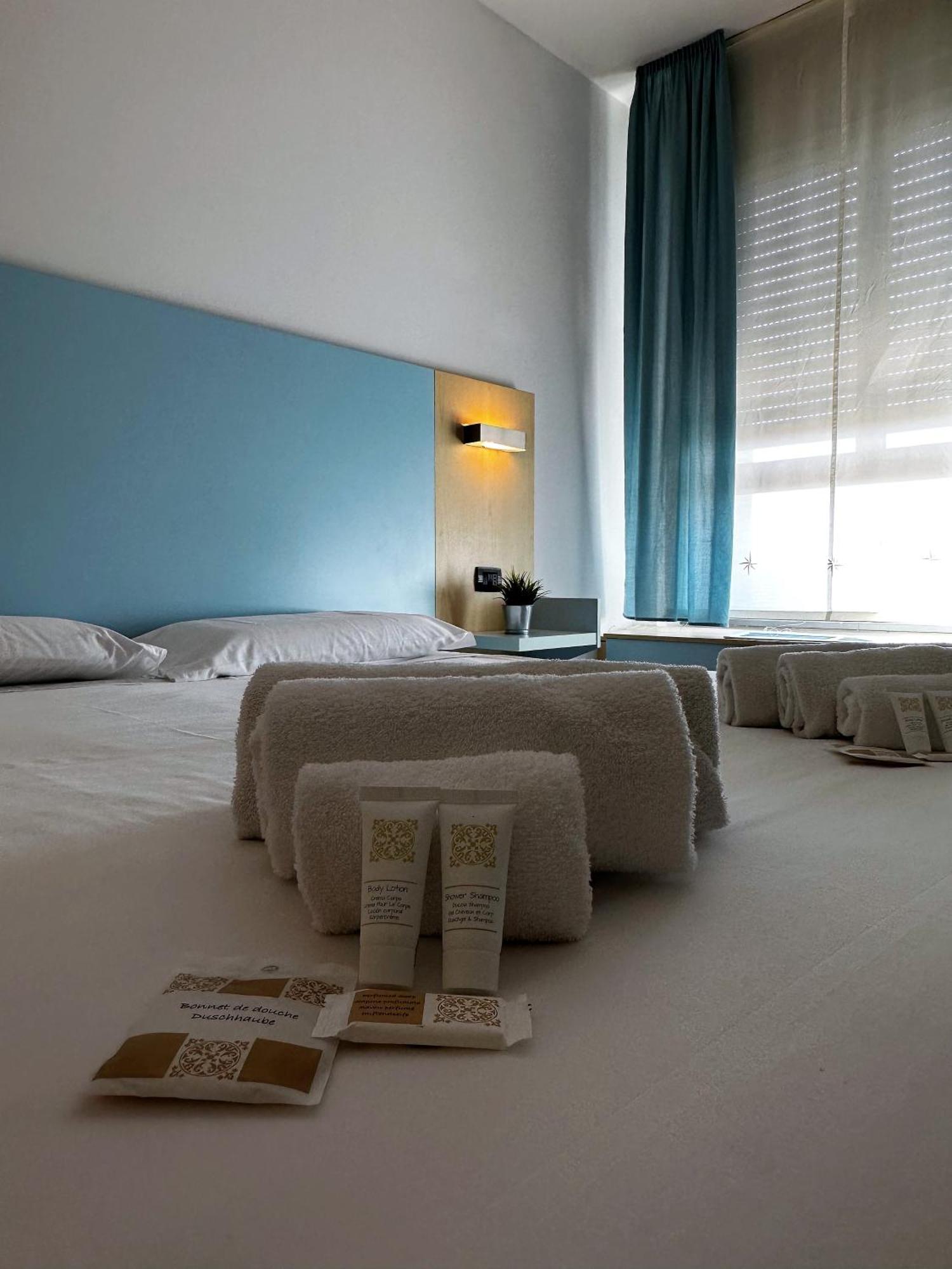 Hotel Grecale - Venturina Terme Eksteriør billede