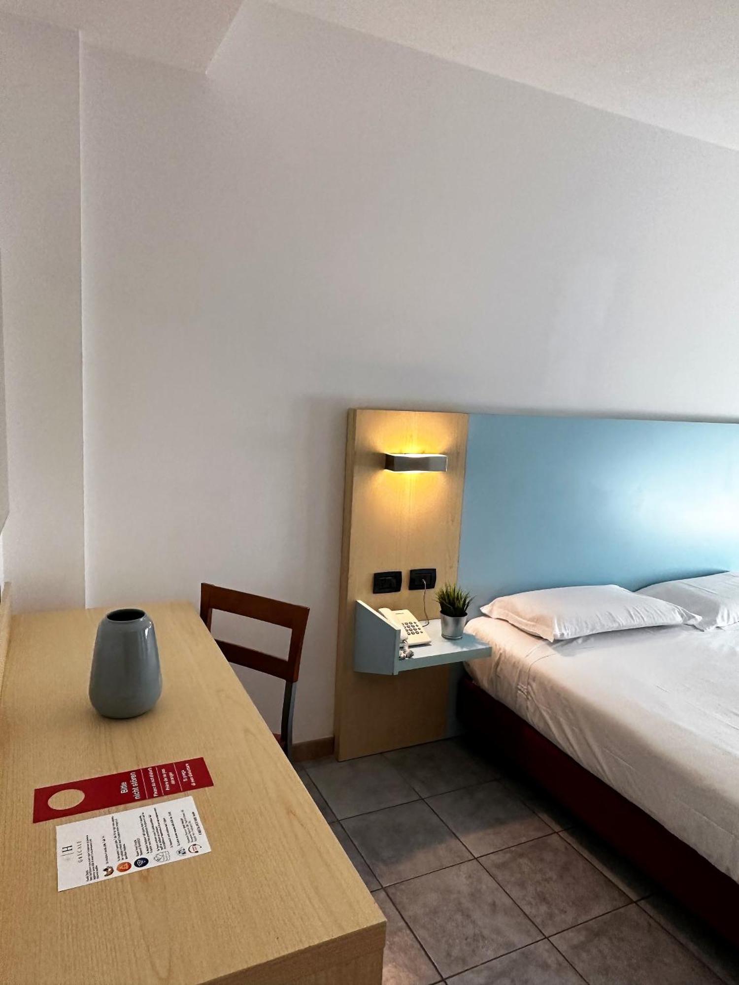 Hotel Grecale - Venturina Terme Eksteriør billede